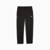 PUMATECH Men's Track Pants, PUMA Black, small-AUS
