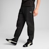 PUMATECH Men's Track Pants, PUMA Black, small-AUS