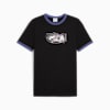 FUTURE.PUMA.ARCHIVE Ringer-T-Shirt mit Grafik Herren, PUMA Black, small