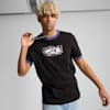 FUTURE.PUMA.ARCHIVE Graphic Ringer Tee Men, PUMA Black, small-THA