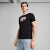 FUTURE.PUMA.ARCHIVE Graphic Ringer Tee Men, PUMA Black-Blue Crystal, small-VNM