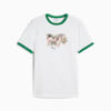 FUTURE.PUMA.ARCHIVE Graphic Ringer Tee Men, PUMA White-Archive Green, small-VNM