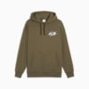 FUTURE.PUMA.ARCHIVE Unisex Relaxed Graphic Hoodie, Loden Green, small-AUS