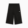 Quần short jean túi hộp dáng rộng 16" FUTURE.PUMA.ARCHIVE Unisex, PUMA Black, small-VNM