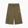 FUTURE.PUMA.ARCHIVE Relaxed Cargo 16" Jorts Unisex, Loden Green, small-THA