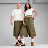 FUTURE.PUMA.ARCHIVE Relaxed Cargo 16 inches Jorts Unisex, Loden Green, small-THA