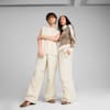 FUTURE.PUMA.ARCHIVE Unisex Oversized Pants, Alpine Snow, small-AUS