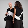 FUTURE.PUMA.ARCHIVE Relaxed Graphic Knitted Vest Unisex, PUMA Black, small