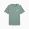 Road To Unity Values Graphic Tee Men, Green Moon, small