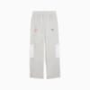 SDS Relaxed Graphic Track Pants Men, Glacial Gray, small