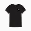 Áo thun nữ Essentials Slim, PUMA Black, small-VNM