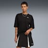 Wardrobe Essentials Oversized Tee Women, PUMA Black, small-PHL