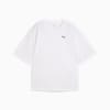 Wardrobe Essentials Oversized T-Shirt Damen, PUMA White, small