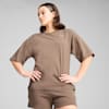 WARDROBE ESSENTIALS Women's Oversized Tee, Totally Taupe, small-AUS