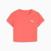 WARDROBE Essentials Baby Tee Women, Peach Frost, small-SEA