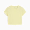 WARDROBE Essentials Baby Tee Women, Gold Moon, small-SEA