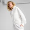 WARDROBE Essentials Relaxed Cropped Hoodie Women, PUMA White, small-SEA