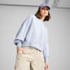 WARDROBE Essentials Oversized Crew Women, Cool Weather, small