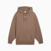WARDROBE ESS Women's Oversized Hoodie, Totally Taupe, small-AUS
