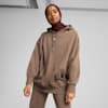 WARDROBE ESS Women's Oversized Hoodie, Totally Taupe, small-AUS