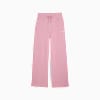 WARDROBE ESSENTIALS Women's Relaxed Wide Leg Sweatpants, Poised Pink, small-AUS