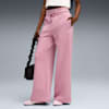 Wardrobe Essentials Relaxed Wide Leg Sweatpants Women, Poised Pink, small-PHL