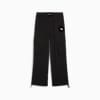 WARDROBE ESSENTIALS Women's Relaxed Woven Cargo Pants, PUMA Black, small-NZL