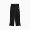 WARDROBE Essentials Relaxed Woven Cargo Pants Women, PUMA Black, small-SEA