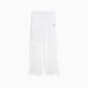WARDROBE Essentials Relaxed Woven Cargo Pants Women, PUMA White, small