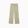 Pants cargo WARDROBE Essentials para mujer, Lux Army, small