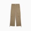 Pantalon cargo tissé décontracté WARDROBE ESS Femme, Velvet Moss, small