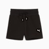 WARDROBE ESSENTIALS Women's 4" Shorts, PUMA Black, small-NZL