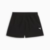 Wardrobe Essentials A-Line Woven Women's Shorts 3', PUMA Black, small-AUS