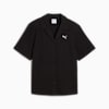 WARDROBE Essentials Shirt Pointelle Women, PUMA Black, small