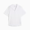 WARDROBE Essentials Shirt Pointelle Women, PUMA White, small