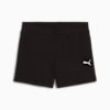 WARDROBE Essentials 4" Shorts Pointelle Women, PUMA Black, small