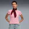 Áo thun nữ Áo thun nữ ESS Ribbed Slim, Poised Pink, small-VNM