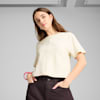 WARDROBE Essentials Ribbed Relaxed Tee Women, Alpine Snow, small-SEA