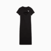 WARDROBE Essentials Midi Cut-Out Dress Women, PUMA Black, small