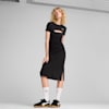 WARDROBE Essentials Midi Cut-Out Dress Women, PUMA Black, small
