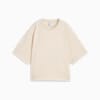 Wardrobe Essentials Relaxed Heavy Tee Women, Alpine Snow, small-SEA