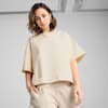 Wardrobe Essentials Relaxed Heavy Tee Women, Alpine Snow, small-SEA