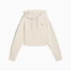 PREMIUM Essentials Relaxed Graphic Hoodie Women, Alpine Snow, small