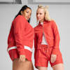 PREMIUM Essentials Knitted Cardigan Women, Red Fire, small-SEA