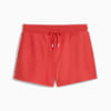 PREMIUM Essentials A-Line Shorts 4' Jacquard Women, Red Fire, small-SEA
