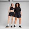 Shorts PREMIUM ESS A-Line 4" Jacquard para mujer, New Navy, small