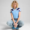 FUTURE.PUMA.ARCHIVE เสื้อฟุตบอลสำหรับเด็กผู้หญิง, Team Light Blue-Blue Crystal, small-THA