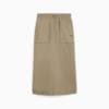 FUTURE.PUMA.ARCHIVE Zip-Off Maxi Woven Skirt Women, Velvet Moss, small