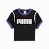 Áo Thun Baby Tee Nữ FUTURE.PUMA.ARCHIVE, PUMA Black-White, small-VNM