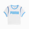 FUTURE.PUMA.ARCHIVE เสื้อยืดลายกราฟิกสำหรับเด็กผู้หญิง, PUMA White, small-THA